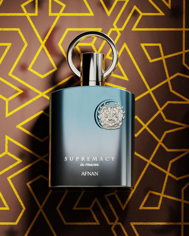 Afnan Supremacy In Heaven Bottle with Cap – Citrus & Woody Fragrance