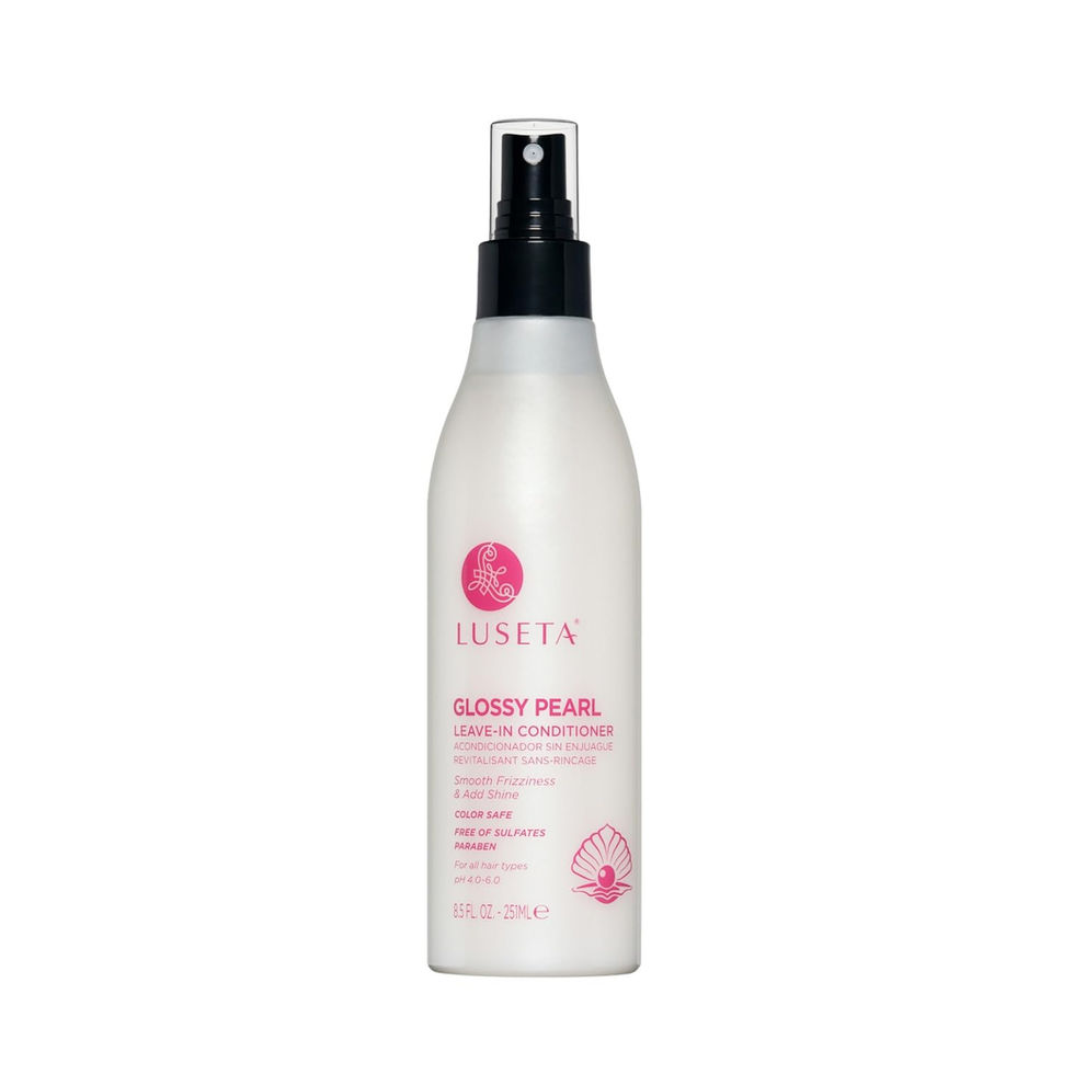 Luseta Glossy Pearl Leave-In Conditioner 8.5 oz Front Bottle View
