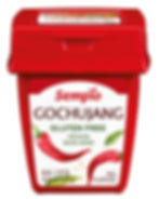 Sempio Gluten-Free Gochujang 8.8 oz Tub Front View