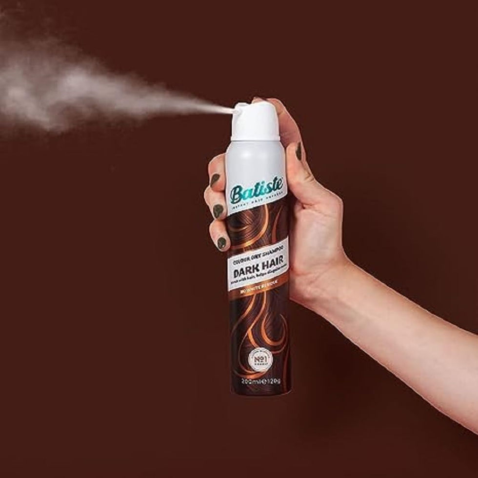 Batiste Dry Shampoo Dark & Deep Brown Color Protection for Hair