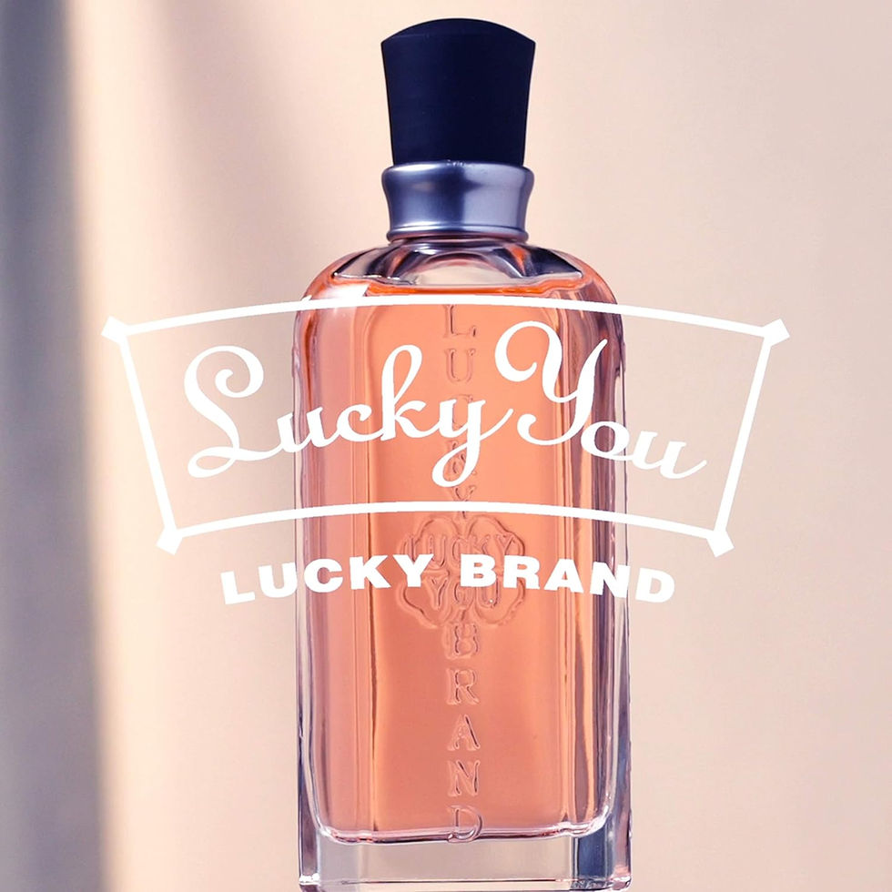 Lucky Brand Women’s Perfume Lucky You 100 ml Side Angle