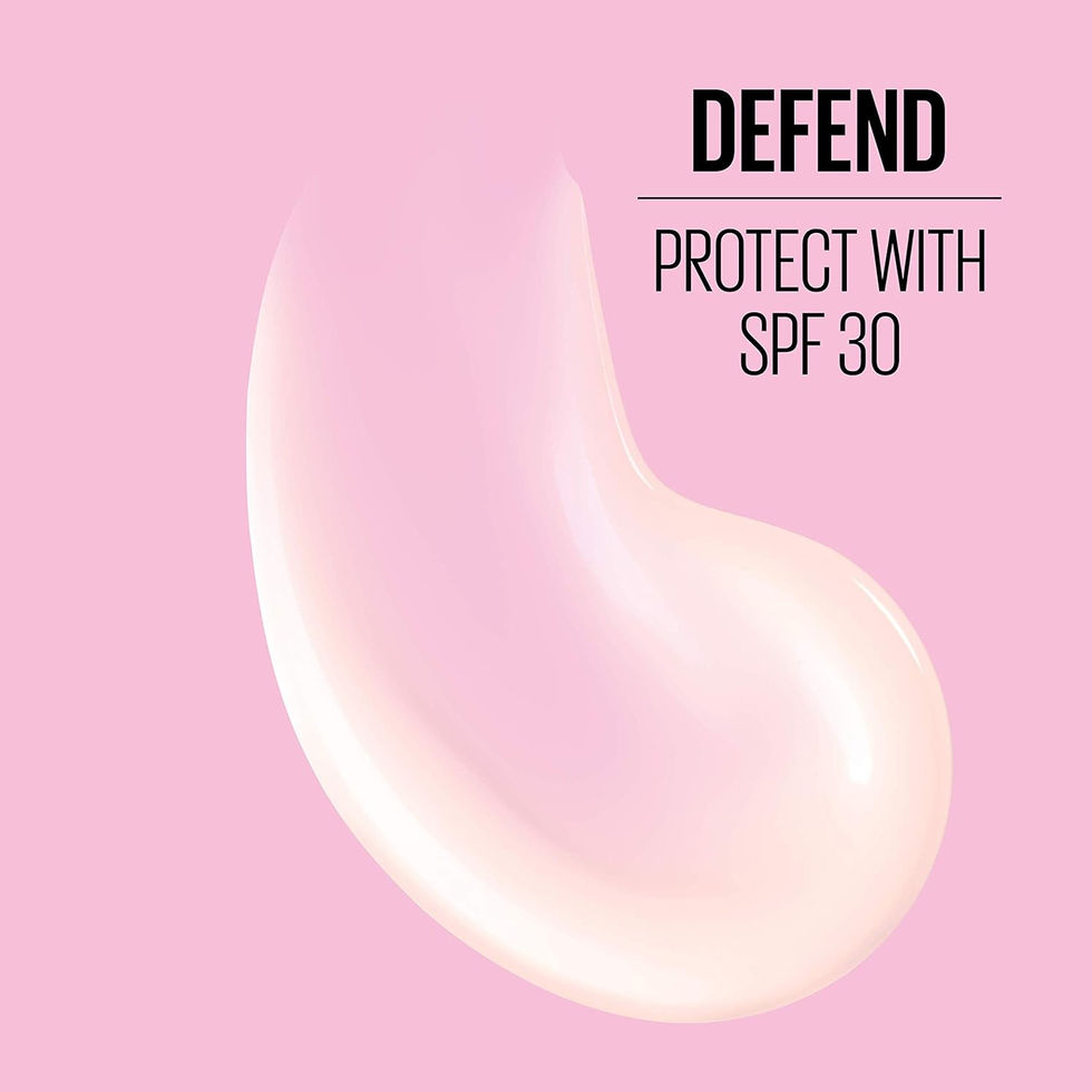 Maybelline Master Prime Primer Makeup Blur + Defend Texture Cream Sample