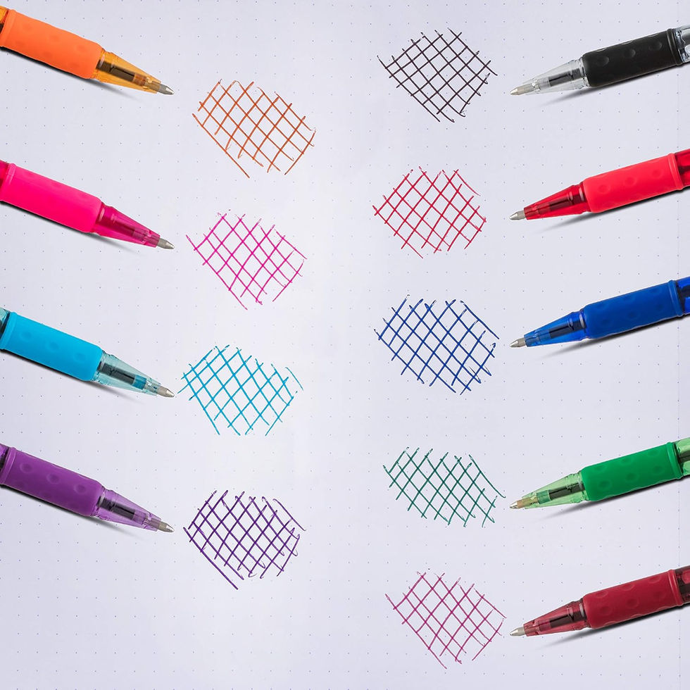 Pentel R.S.V.P. Multicolor Ballpoint Pen Pack, Wholesale USA Packaging