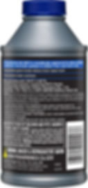 STP Brake Fluid DOT 3 ABS Protection 12 Oz Packaging Side Angle