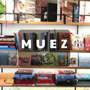MUEZ café-llibreria gastronómica