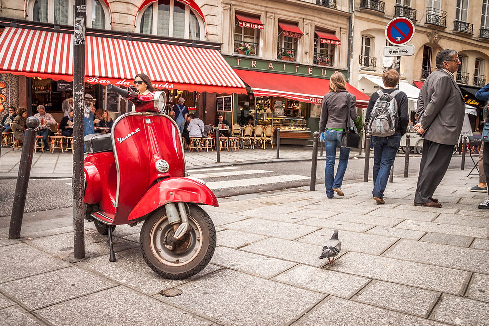 BARRIO LATINO PARIS