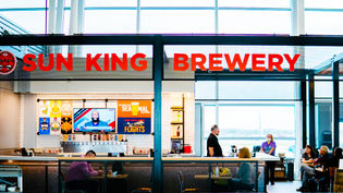 Sun King open at Indianapolis Airport!