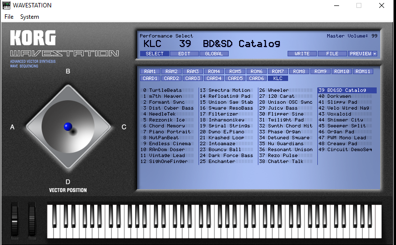 korg wavestation vst