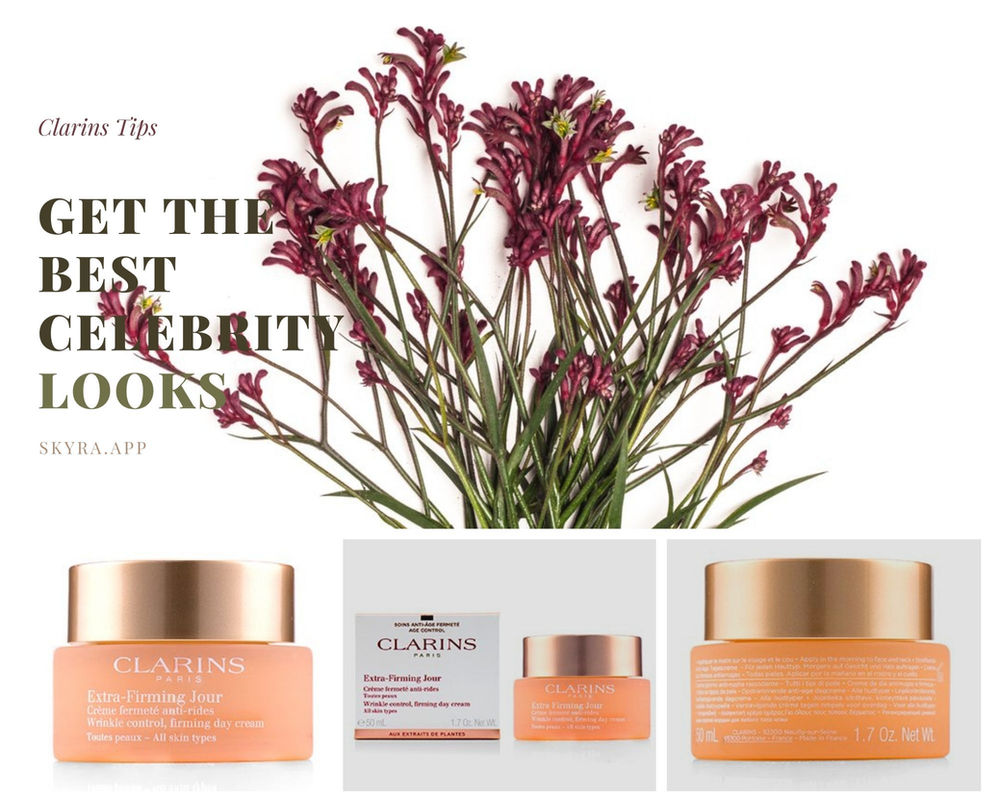 clarins wrinkle control