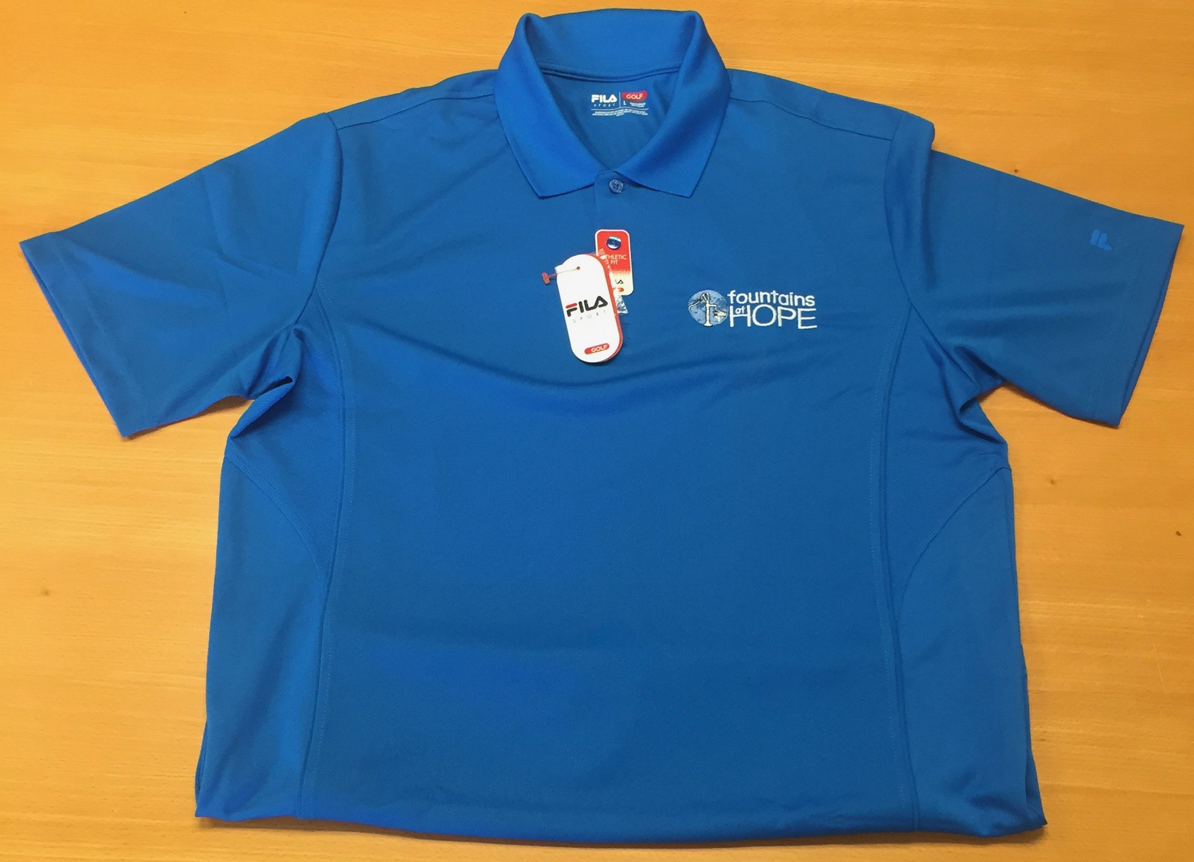 Blue Golf Polo