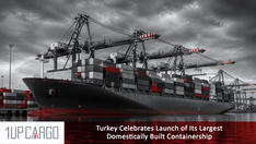 Turkey Launches Its First Domestically Built LNG-Powered Containership