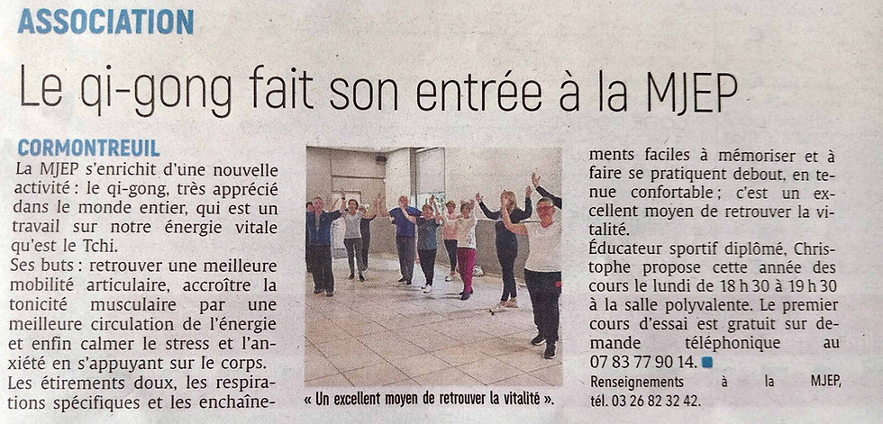article de l'Union