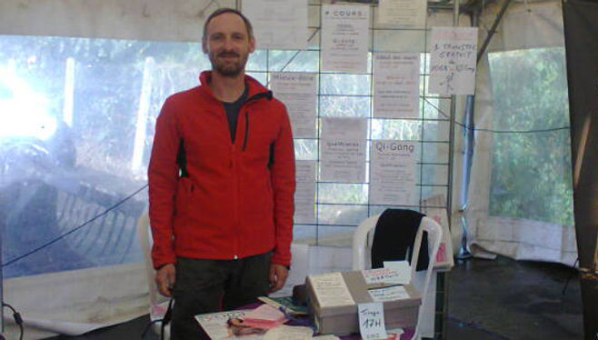 Photo du professeur de Qi-Gong