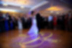 Monogram on the dance floor