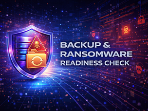 Is jouw organisatie klaar voor ransomware? Doe de Backup Check