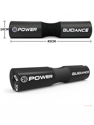 Miniatura: Foam Barbell Shoulder Pads for Weightlifting and Squats