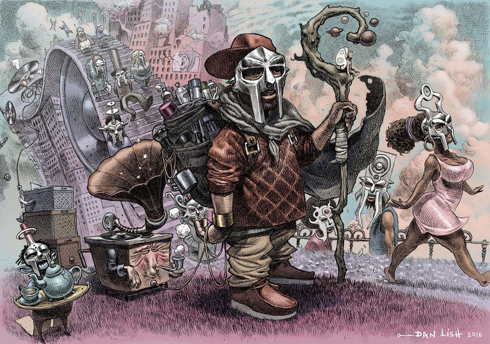 Madvillain Mf Doom Madlib Rhinestone Cowboy