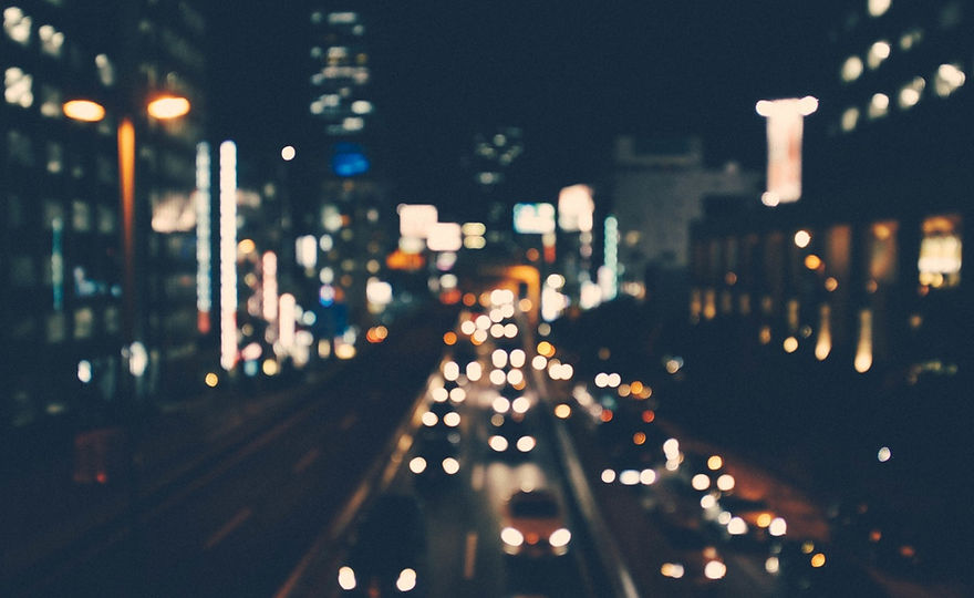 City Cars in the Traffic