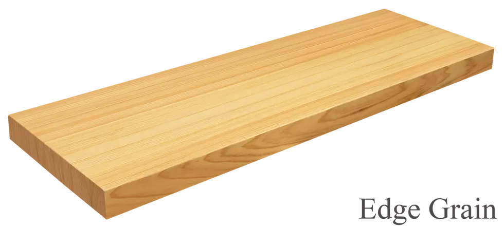 Cypress Floating Shelf