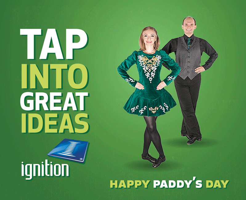 Enjoy Paddy's Weekend!