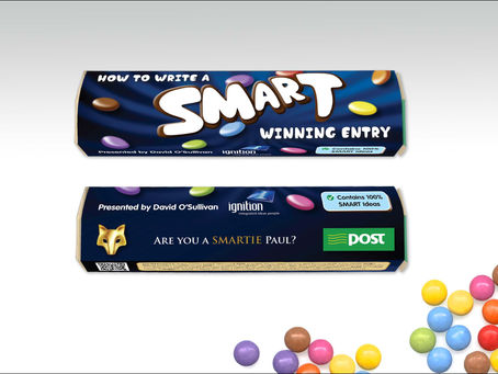 An Post Smart Marketing Workshop -How to Write a Winning Entry