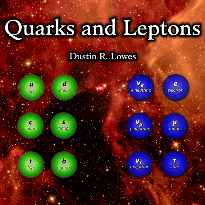 Quarks & Leptons: Digital Score & MP3's For Multi-Percussion & Digital Audio