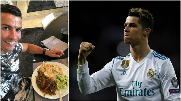 Ulubione posiłki piłkarzy! #1