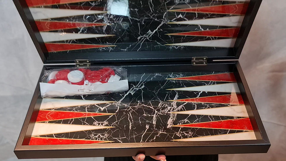 Миниатюра: Нарды мраморные