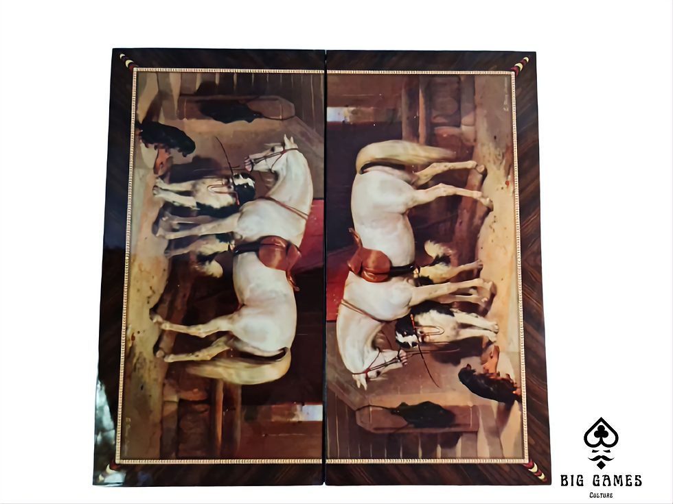 Миниатюра: конюшни султана