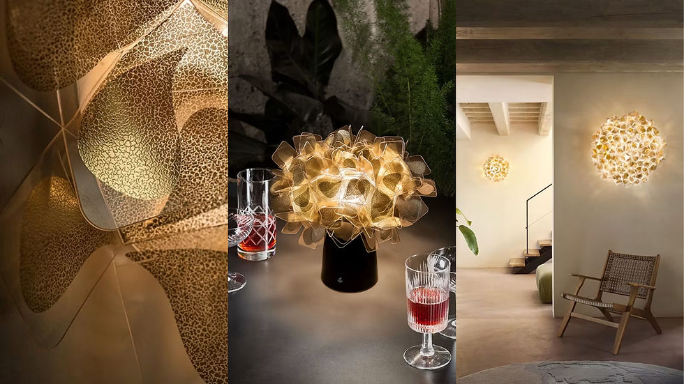 Clizia Mama Non Mama Fixture by SLAMP: Contemporary Artistic Lighting with a Playful Spirit