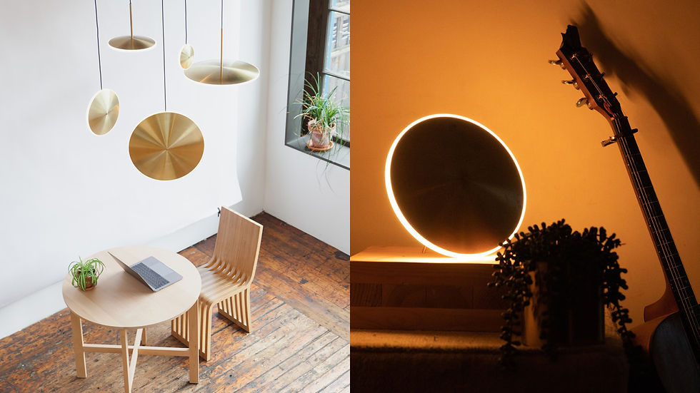 Chrona by Graypants: Sculptural Fixtures Inspired by Nature and Geometry