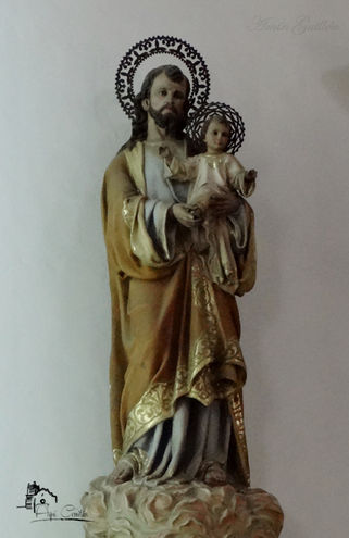 San José y Niño Jesús