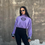 Thumbnail: EROS Lilac Fleece Crop