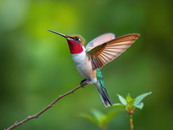 The Meaning Behind Our Hummingbird Logo