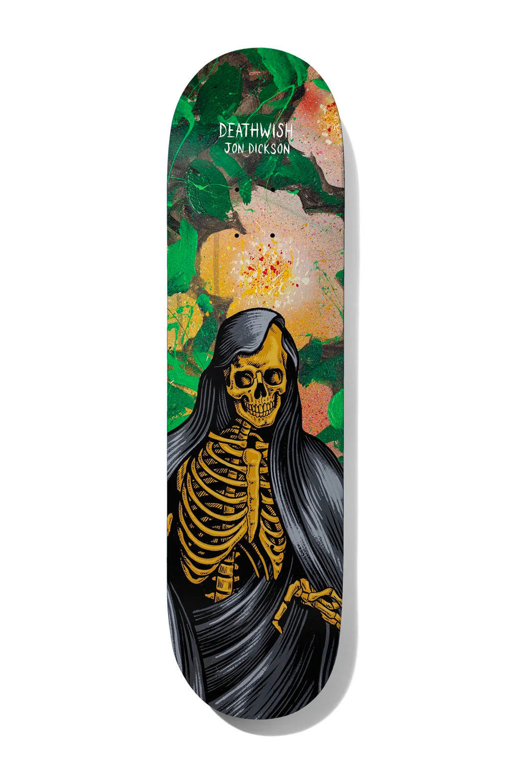 Deathwish - Garden Of Misery Jon Dickson Deck 8.0