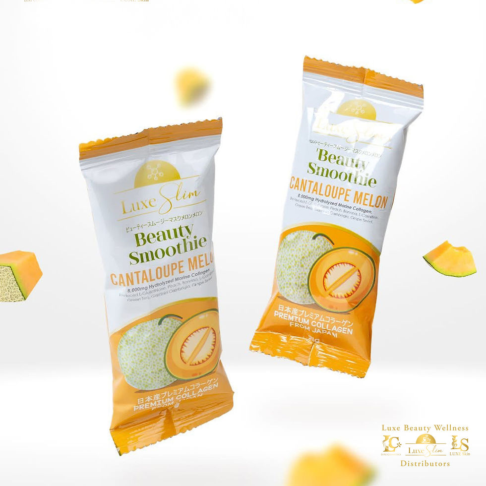 Thumbnail: Cantaloupe Melon Beauty Smoothie Box
