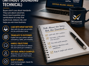 How to Use ISO & R2 Certifications in Your Sales Pitch (Without Sounding Technical)