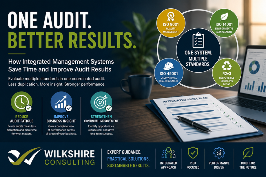 One Audit, Multiple Standards: How Integrated Management Systems Save Time and Improve Audit Results