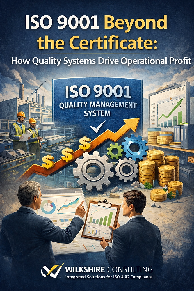 Call Iso ISO 9001 Beyond the Certificate: How Quality Systems Drive Operational ...