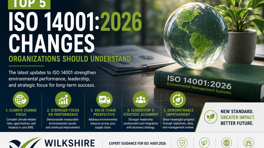 Top 5 ISO 14001:2026 Changes Organizations Should Understand