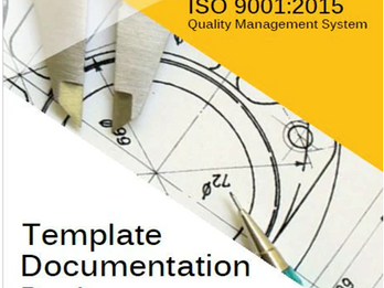 ISO 9001: Documentation Template Samples - Unlocking ISO 9001 Success with documentation template.