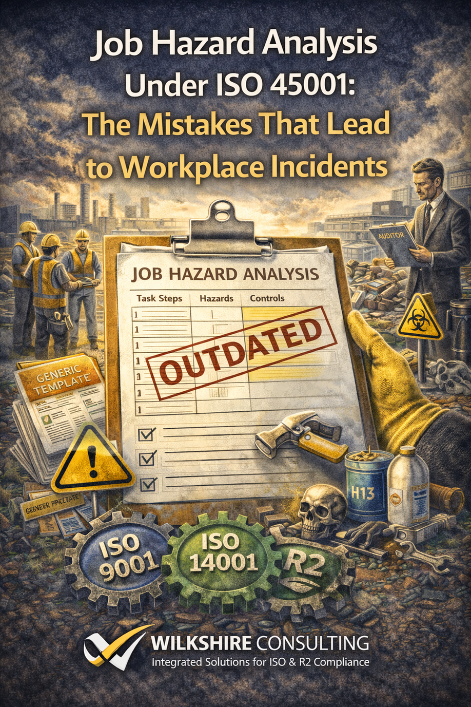 Job Hazard Analysis Under ISO 45001: The Mistakes That Lead to Workplace Incidents