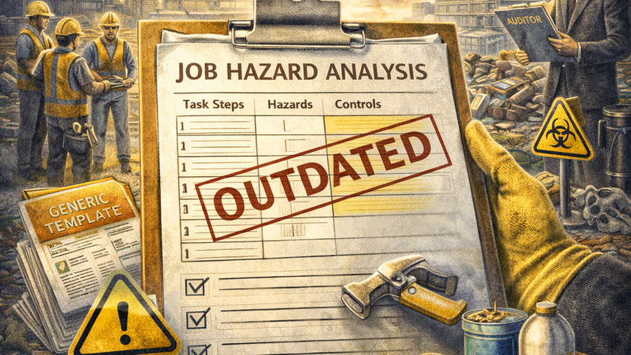 Job Hazard Analysis Under ISO 45001: The Mistakes That Lead to Workplace Incidents