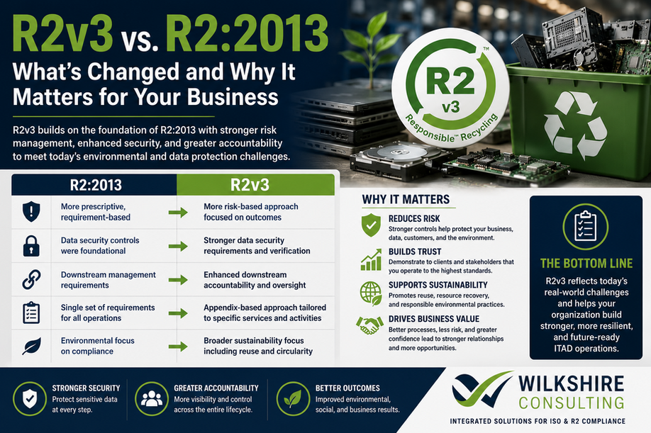 R2v3 vs. R2:2013: What's Changed and Why It Matters for Your Business