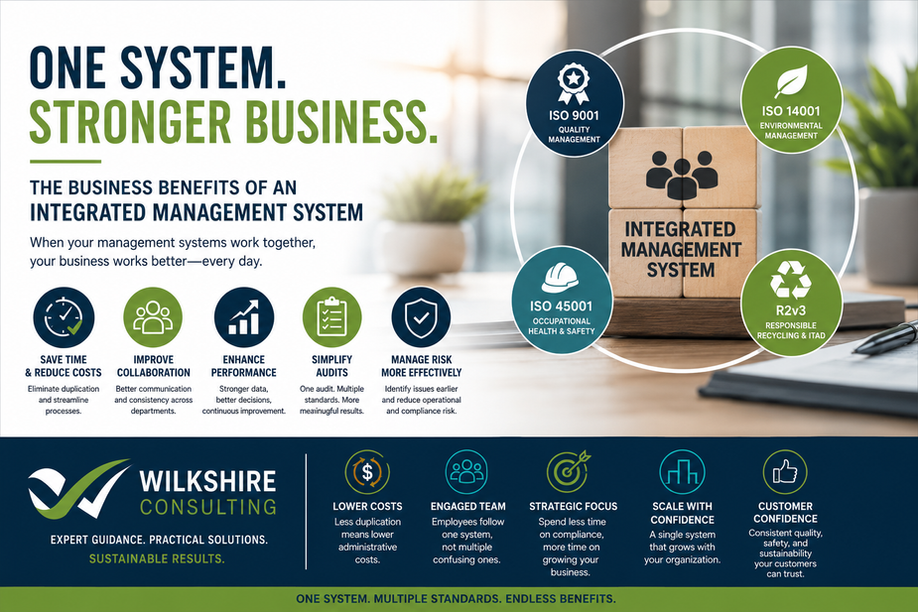 The Business Benefits of an Integrated Management System: Why One System Is Better Than Four