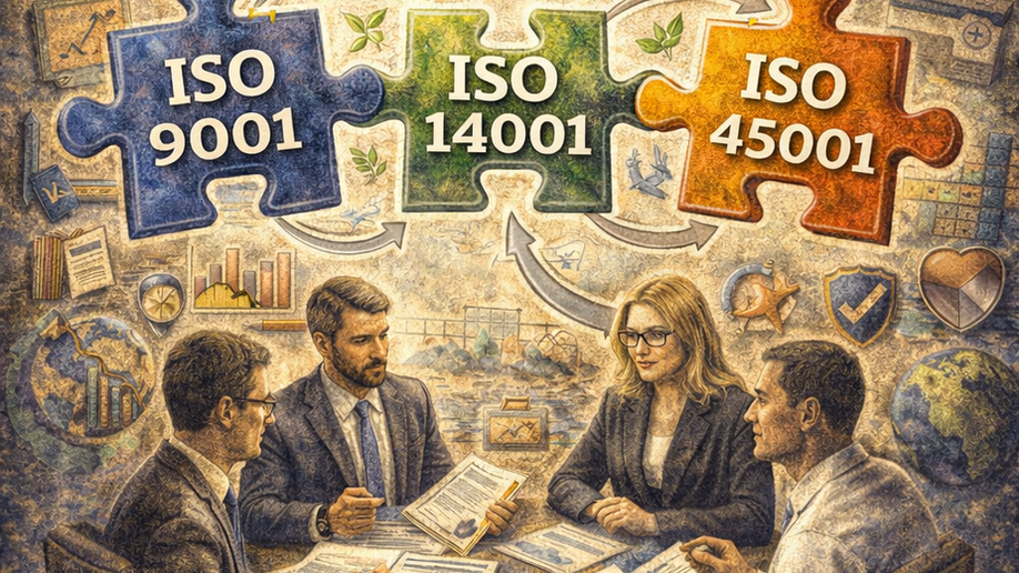 One Management Review, Multiple Standards: How to Combine ISO & R2v3 Reviews Effectively