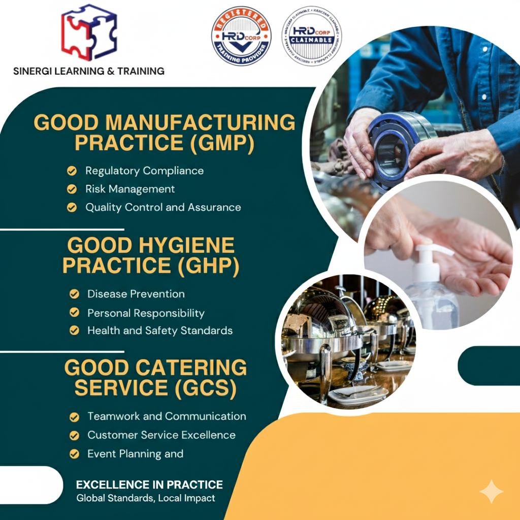 GOOD MANUFACTURING PRACTICE (GMP)