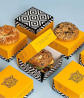 Fast Food Packaging Burger Boxes