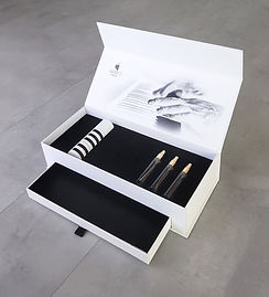 Luxury Display Box with Drawer for Perfume Travel Set