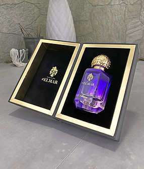 d'Elmar Perfume Box with Bottle